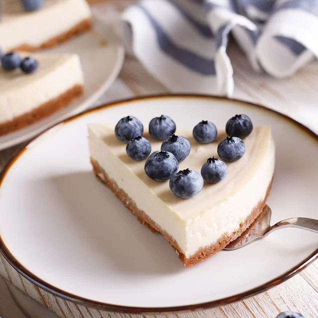 How to prep a springform cheesecake mold